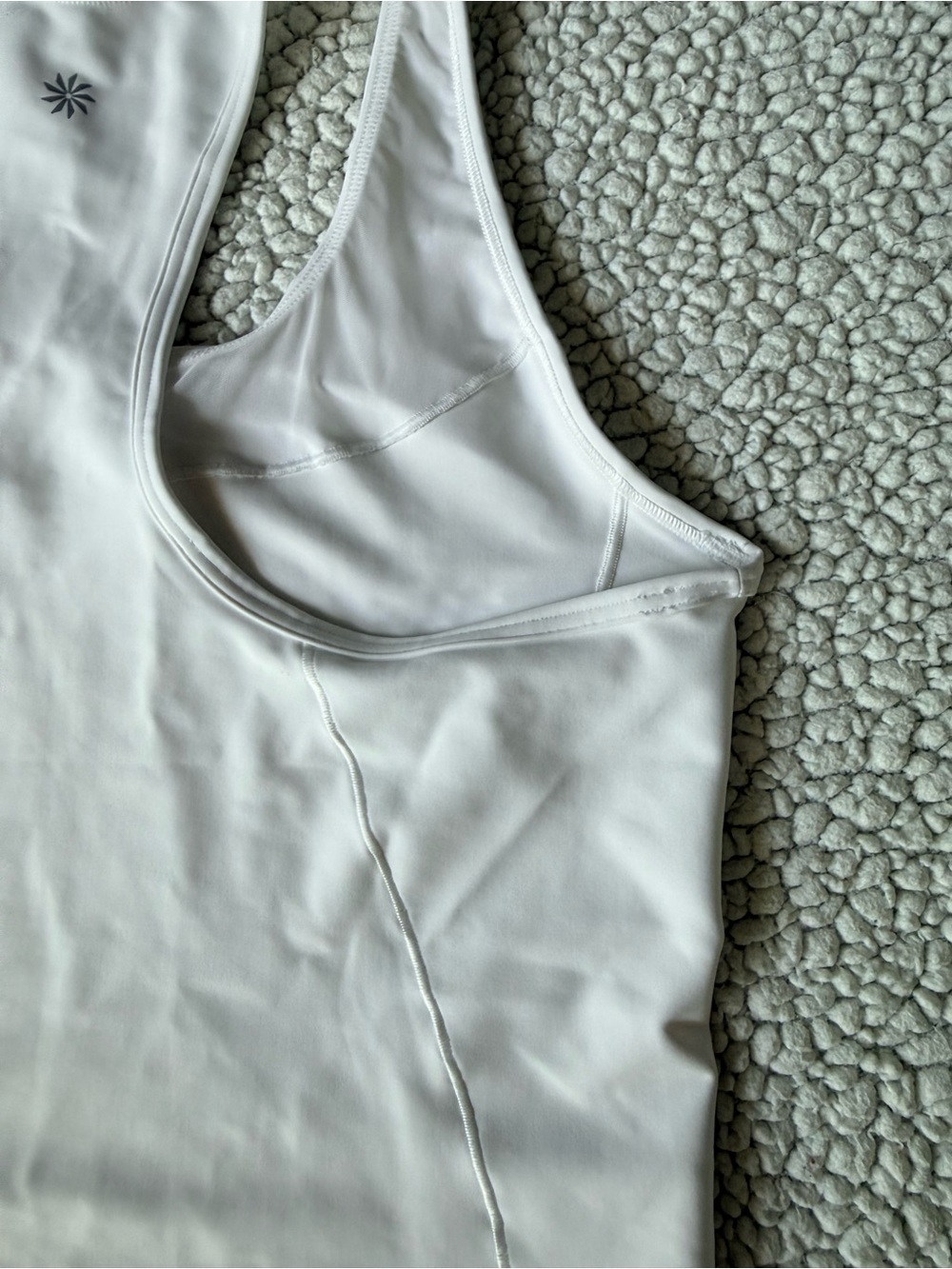 Athleta Interval Tank - White - Picture 6 of 7